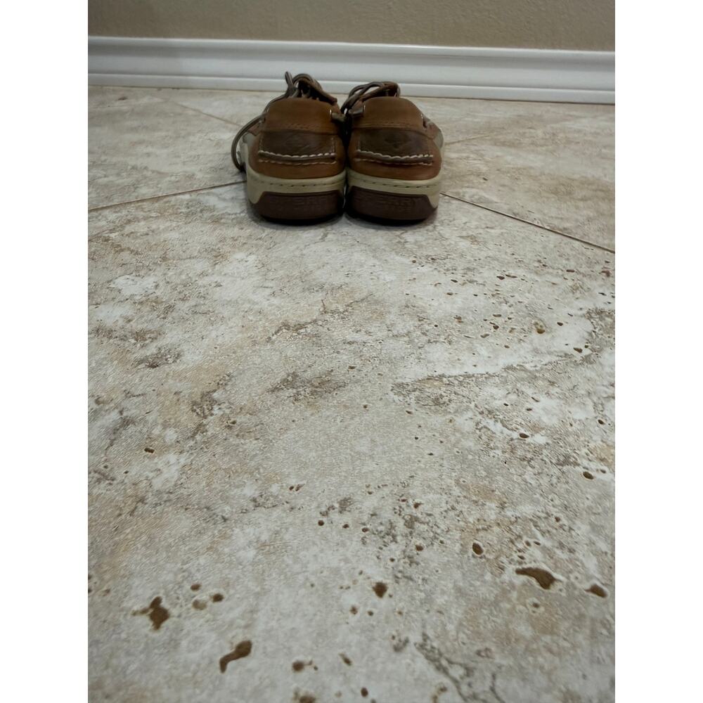 Men's Sperry Brown Leather Boat Shoes 10.5 - Picture 5 of 5
